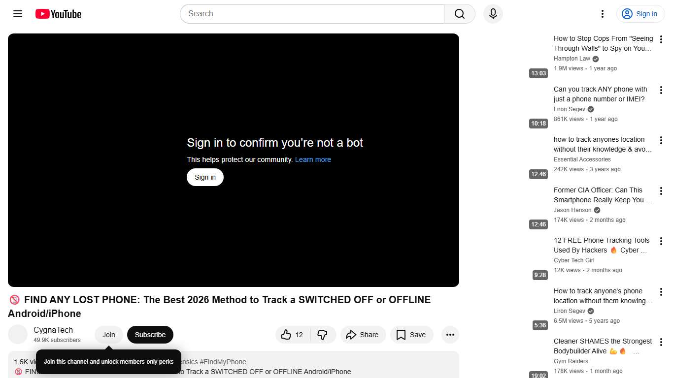 📵 FIND ANY LOST PHONE: The Best 2026 Method to Track a SWITCHED OFF or OFFLINE Android/iPhone - YouTube